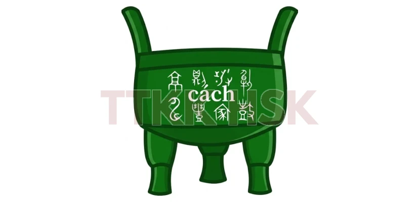 Hình minh họa bộ Cách