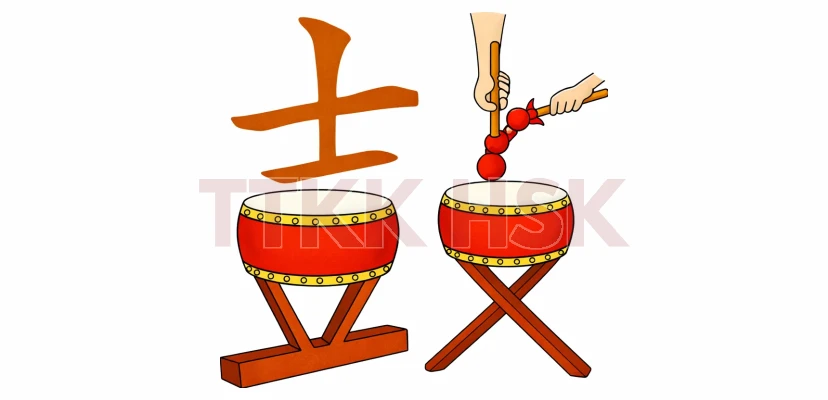 Hình minh họa bộ Cổ